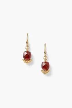 Cube Drop Earring
