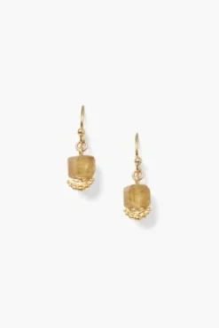 Cube Drop Earring