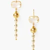 Dangle Earrings ~ Crystal