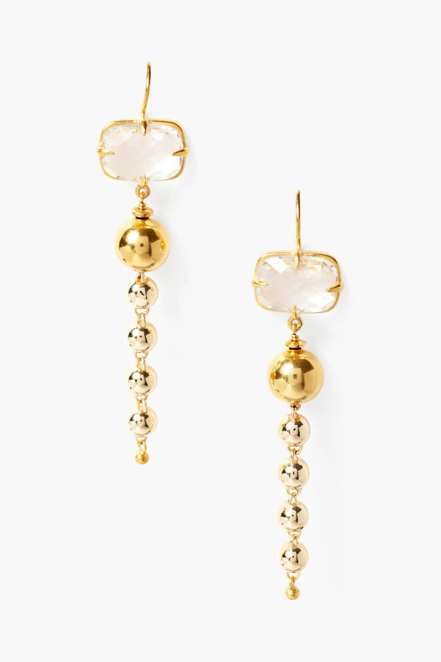 Dangle Earrings ~ Crystal