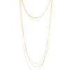 Delicate Multi Strand Necklace