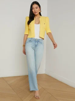 Delilah Cropped Cardigan