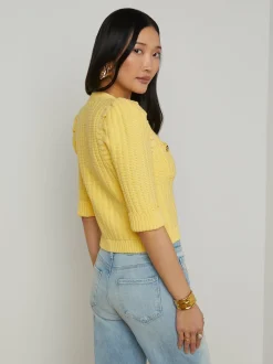 Delilah Cropped Cardigan