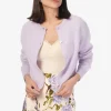 Dorian Cashmere Cardigan Moonflower