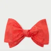 Eden Bow Hair Clip ~ Red