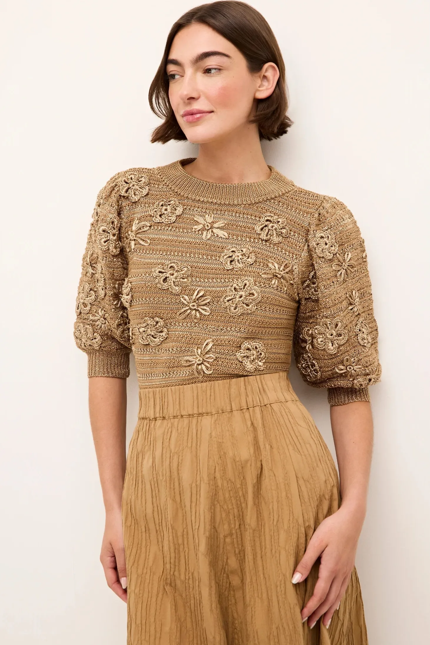 Ellison Sweater ~ Luster