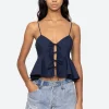 Emmett Top ~ Navy