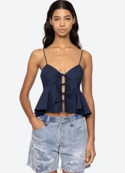 Emmett Top ~ Navy