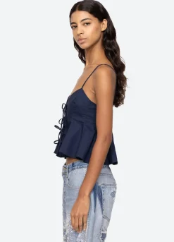 Emmett Top ~ Navy
