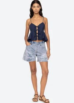 Emmett Top ~ Navy