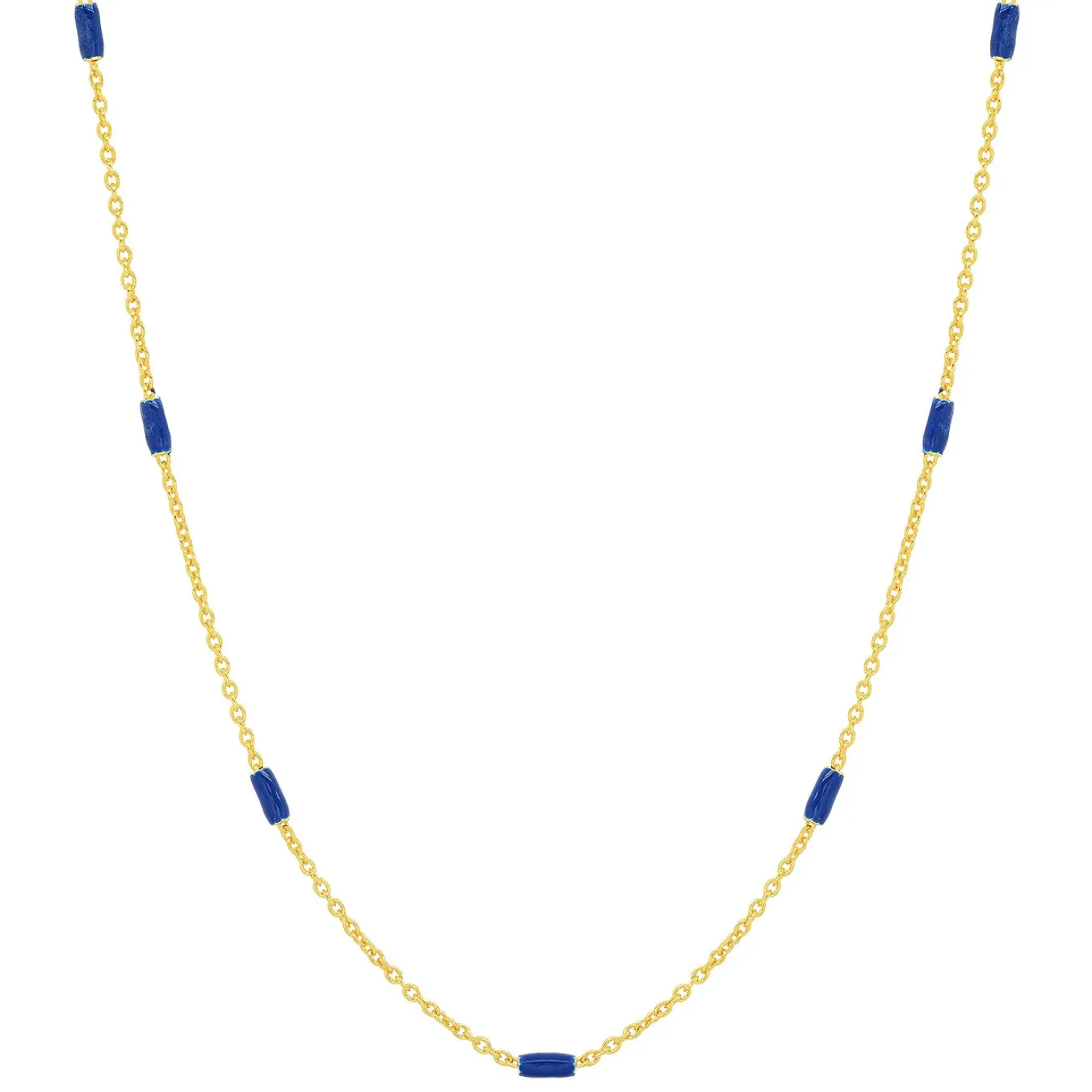Enamel Bead Chain