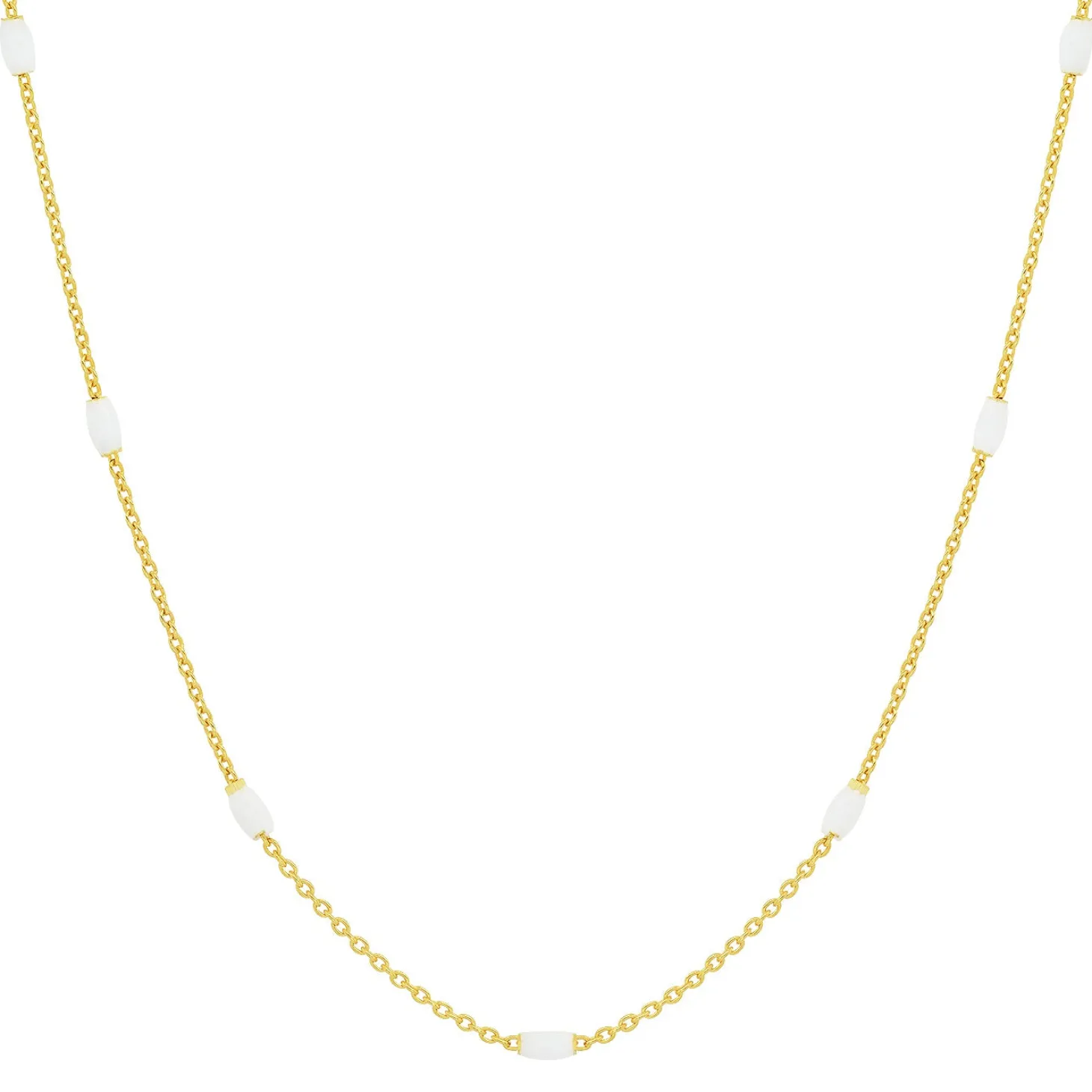 Enamel Bead Chain