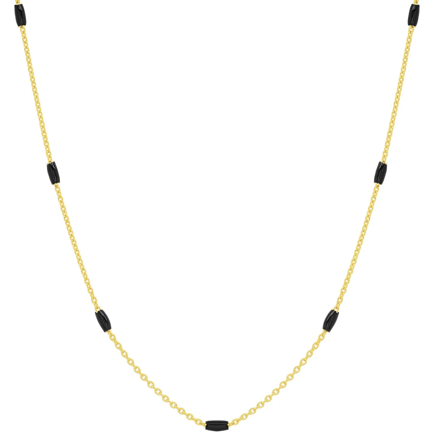 Enamel Bead Chain