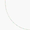 Enamel Bead Necklace