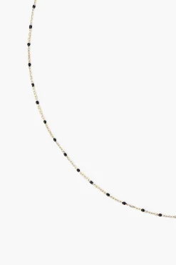 Enamel Bead Necklace