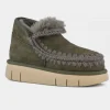 Eskimo Bounce Sneaker ~ Black Olive