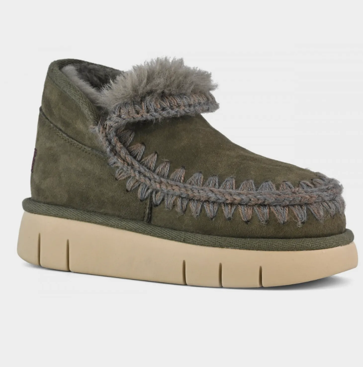 Eskimo Bounce Sneaker ~ Black Olive