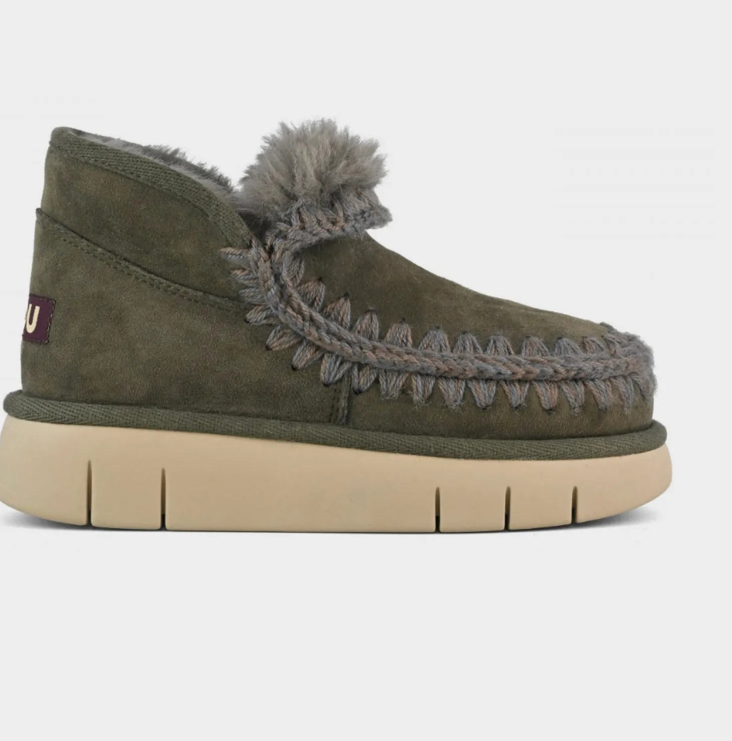 Eskimo Bounce Sneaker ~ Black Olive