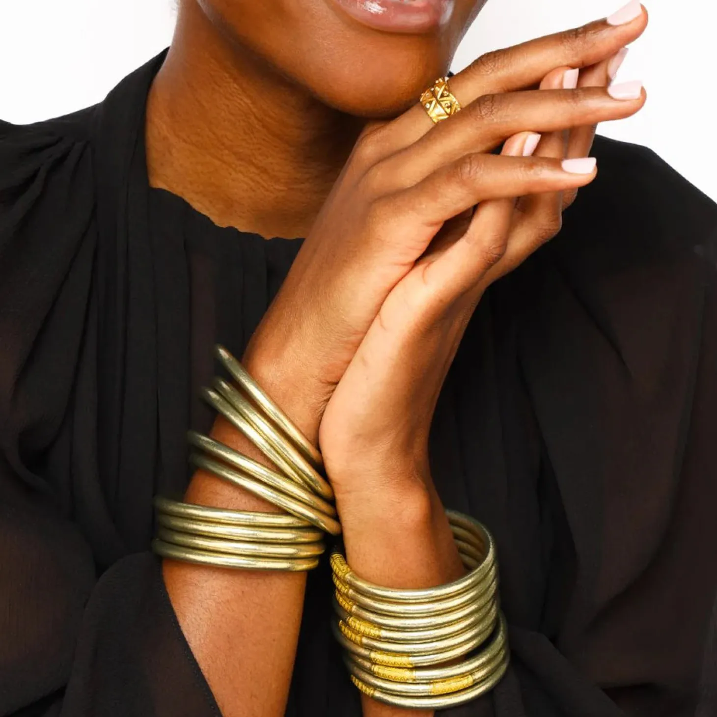 Etoile All Weather Bangles ~ Serenity Prayer