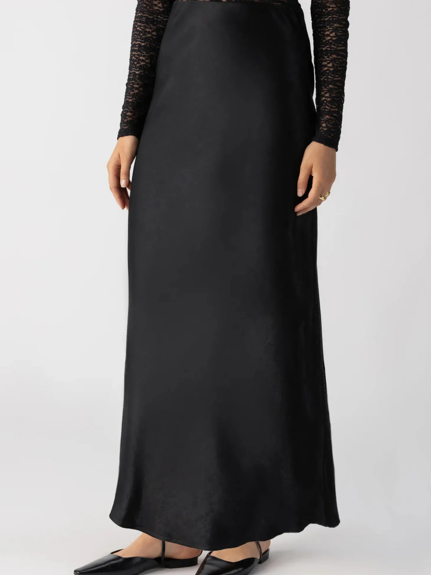 Everyday Maxi Skirt ~ Black