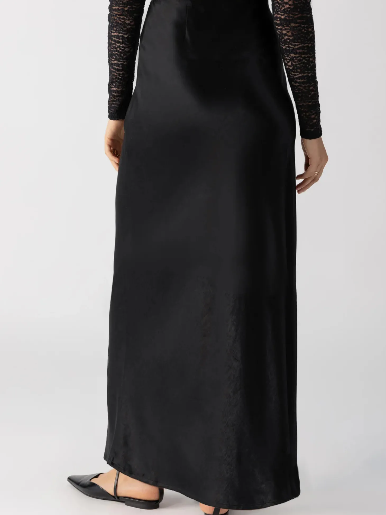 Everyday Maxi Skirt ~ Black