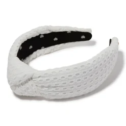 Eyelet Knotted Headband ~ Bianca