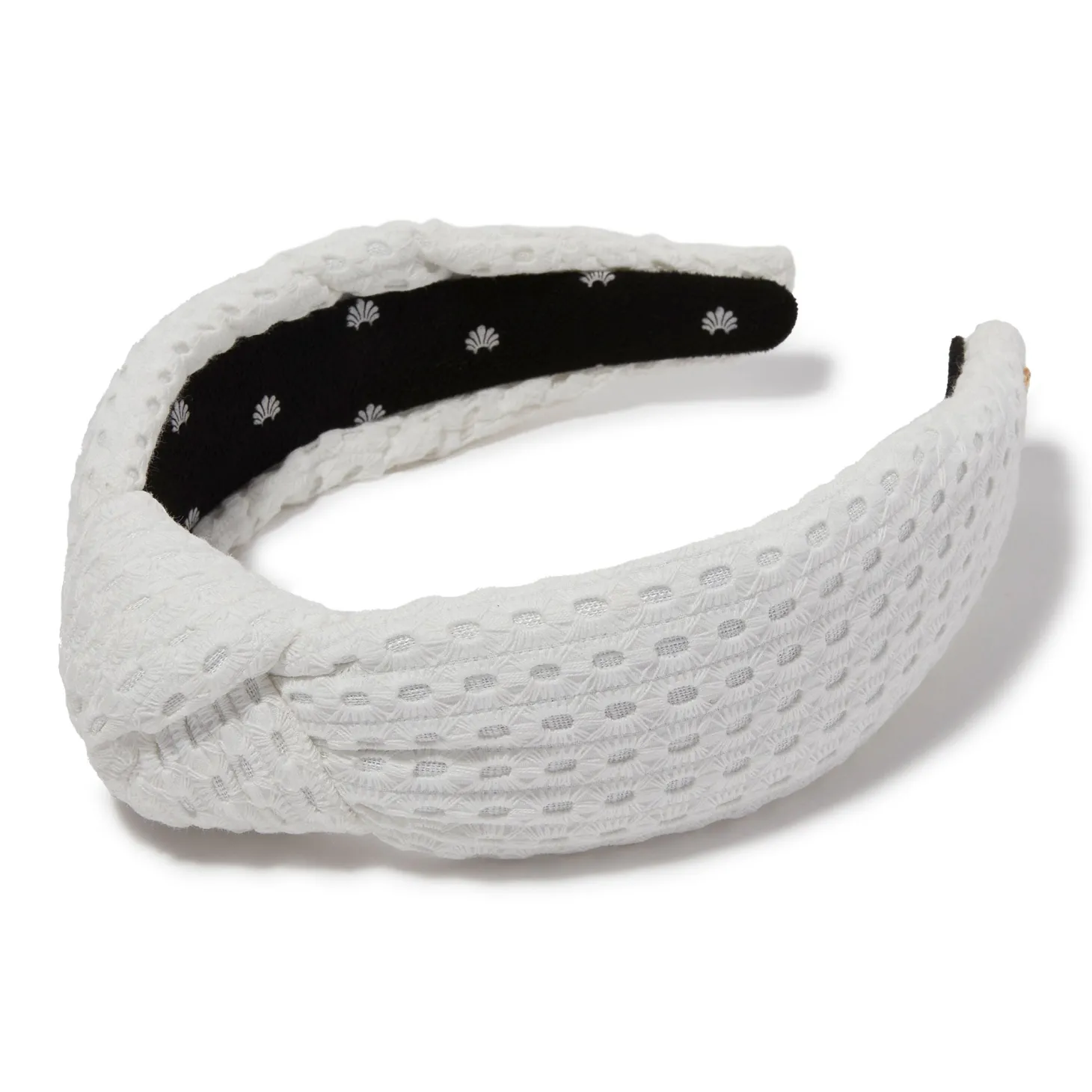 Eyelet Knotted Headband ~ Bianca