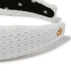 Eyelet Knotted Headband ~ Bianca