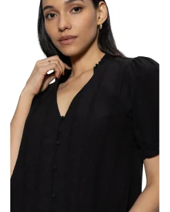 Fall Into You Top ~ Black