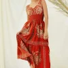 Fawn Dress ~ Terracotta