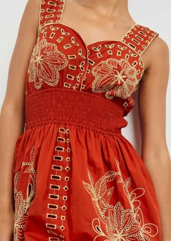 Fawn Dress ~ Terracotta