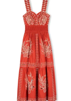 Fawn Dress ~ Terracotta
