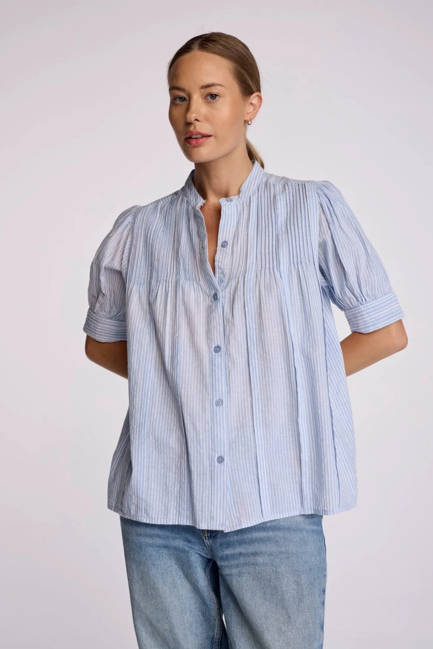 Fey Shirt ~ Shadow Stripe