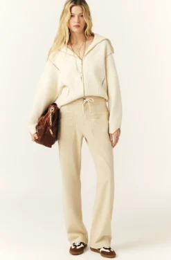 Fima Pant ~ Ecru