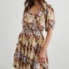 Fiorella Dress ~ Painted Floral