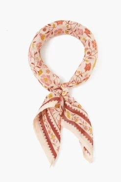 Floral Bandana ~ Shell