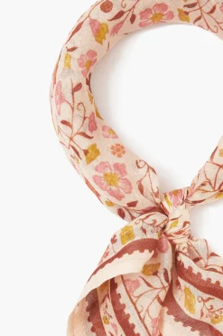 Floral Bandana ~ Shell