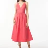 Floria Dress ~ Fuschia