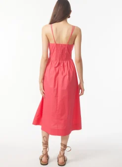 Floria Dress ~ Fuschia