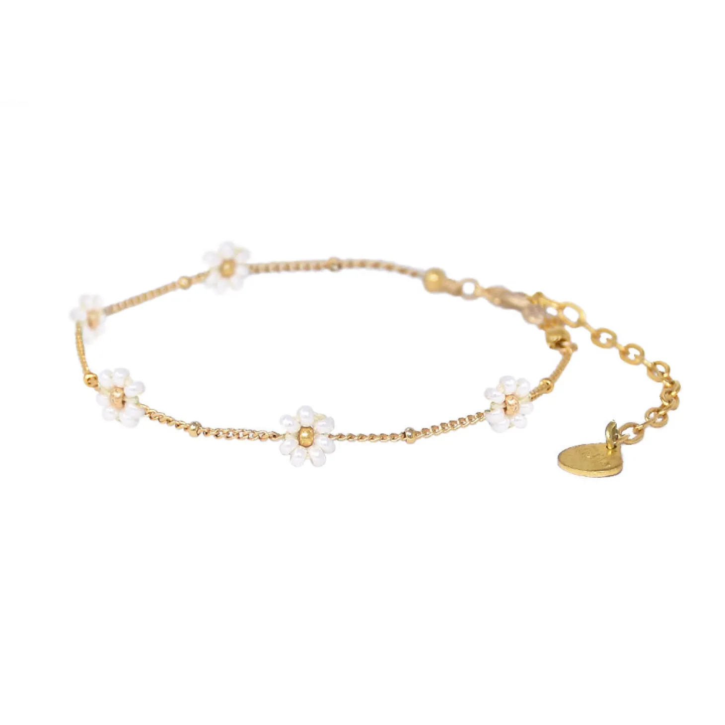 Flower Chain Bracelet