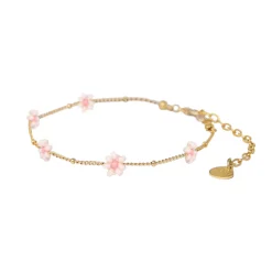 Flower Chain Bracelet