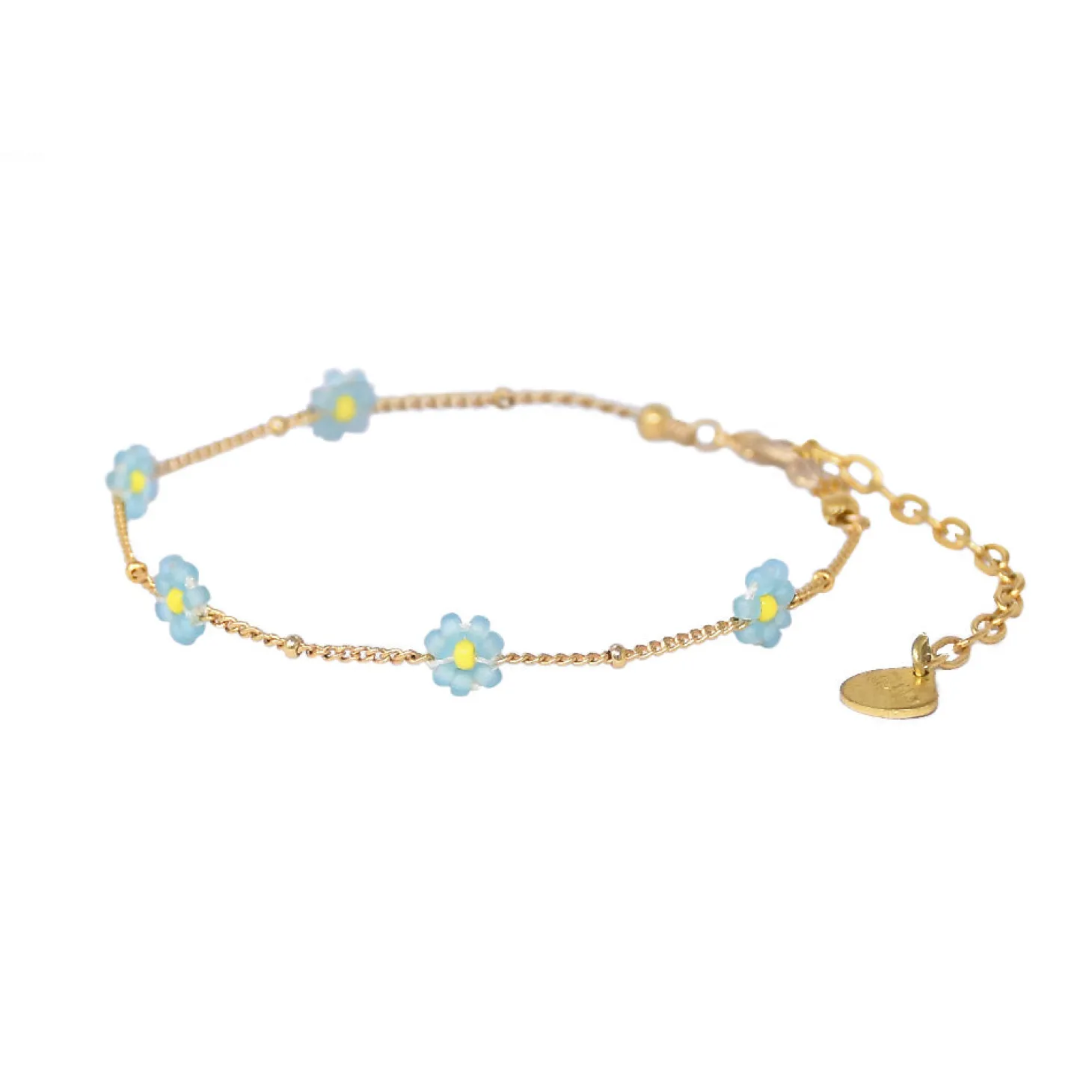 Flower Chain Bracelet