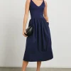 Franca Dress ~ Navy
