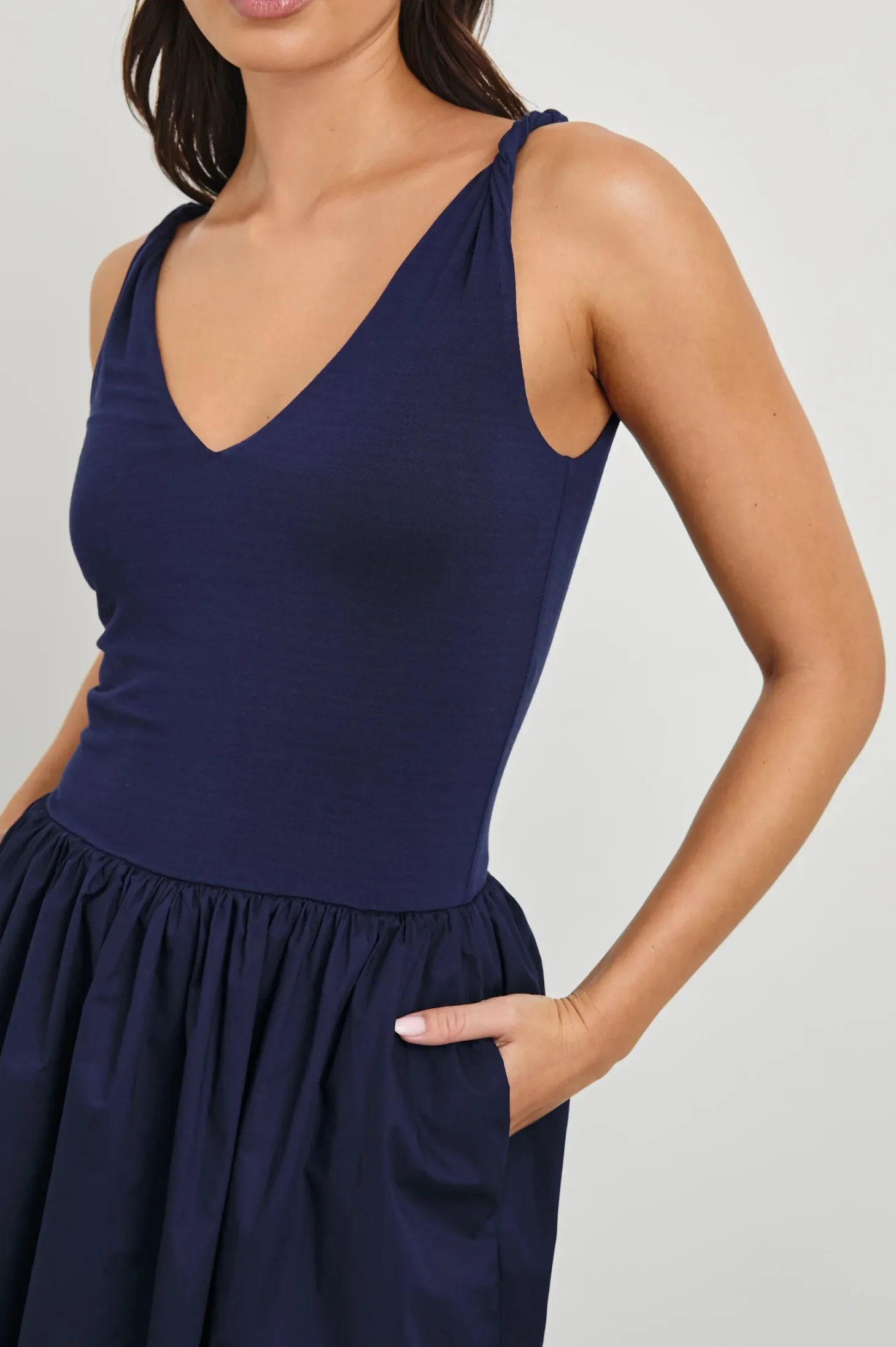 Franca Dress ~ Navy