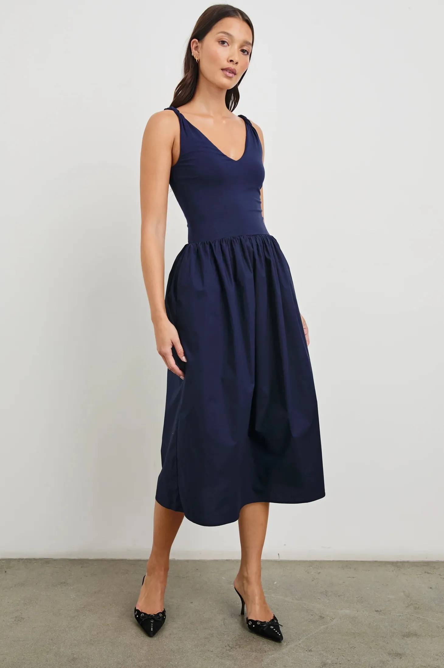 Franca Dress ~ Navy