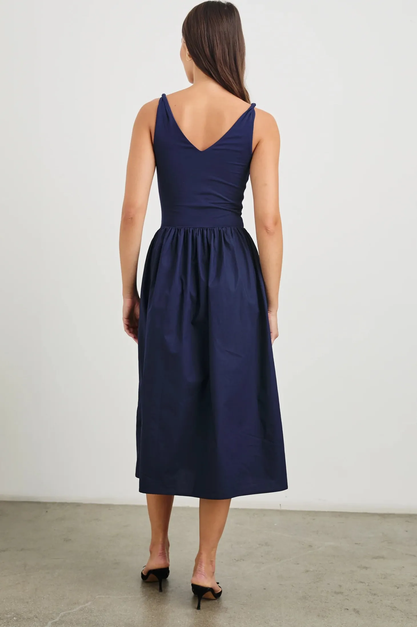 Franca Dress ~ Navy
