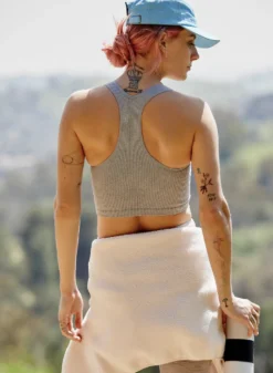 Free Throw Crop Tank