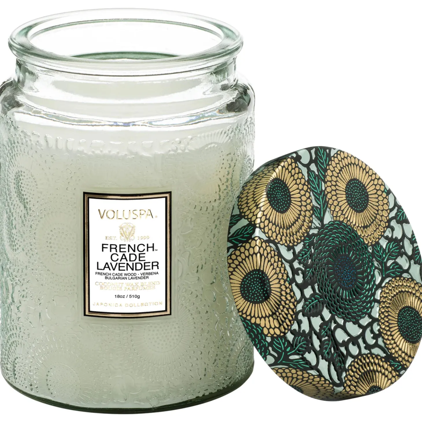French Cade Large Jar