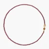Garnet Mix Petite Odyssey Necklace