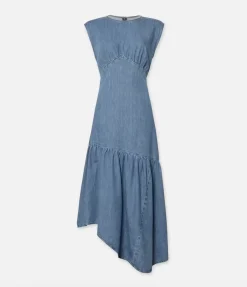 Gathered Tier Hem Dress ~ Eugenia